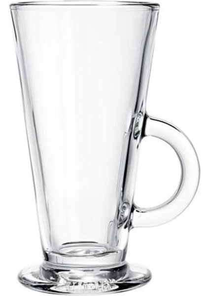 Beprövad Kulplu Latte Bardak 4'lü Set 290ML