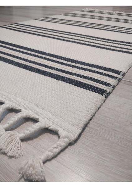 Tarz Wool Siyah - 110 x 170 cm