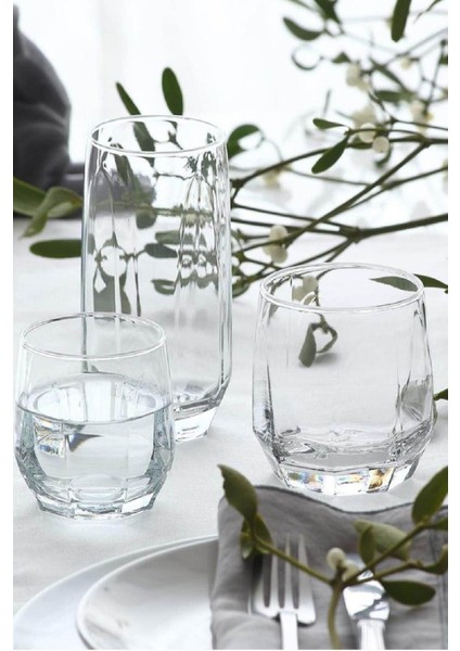 Diamond 18 Parça Su Bardağı Seti FMA05058