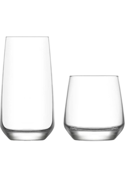 Lal - Su Bardak 12 Li 2 Boy FMA04929 FMA03277