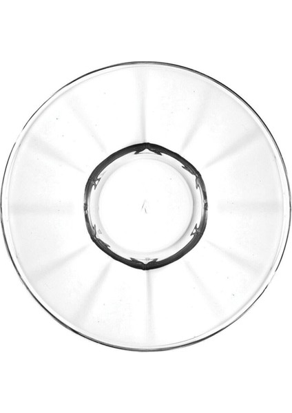 Alya Çay Tabağı 6'lı, Büyük Çay Tabağı FMA04429