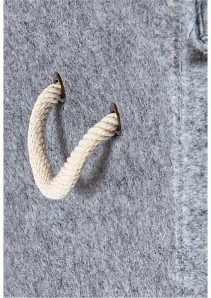 Keçe Kapaklı Mega Kutu Çamaşır Sepeti Eşya Saklama Kutusu Gri fırsatları