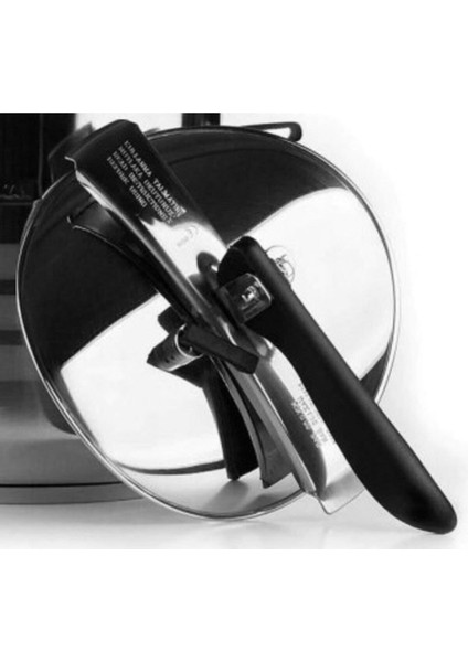 Düdüklü Tencere Kapağı Üniversal Paslanmaz Çelik