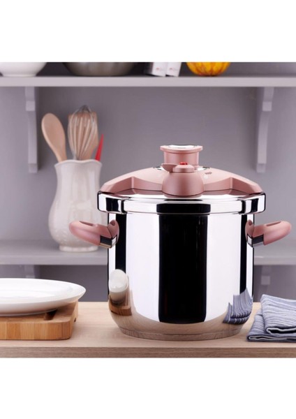 Bella Rosegold 7 Litre Düdüklü Tencere A174-01 fiyatları