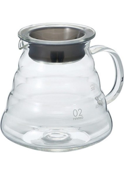 V60 Range Servis Sürahisi (Şeffaf, 600 Ml)