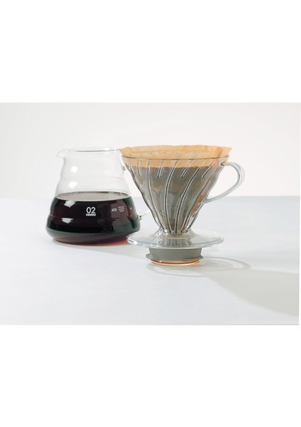 V60 Range Servis Sürahisi (Şeffaf, 600 Ml)