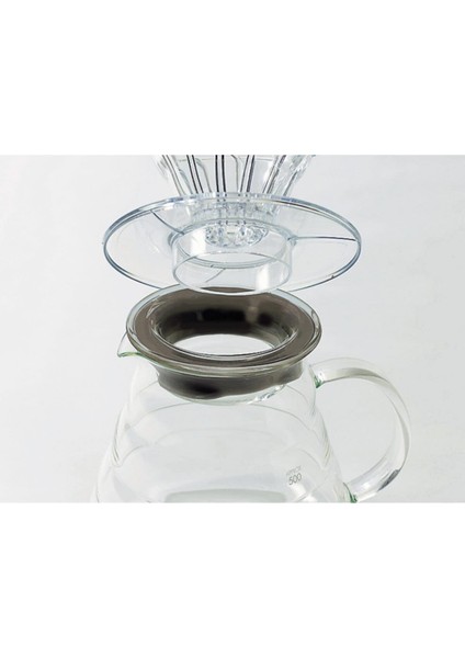 V60 Range Servis Sürahisi (Şeffaf, 600 Ml)