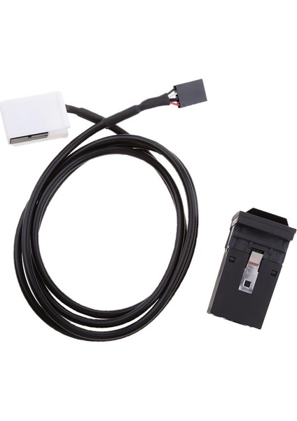 Golf/gtı/r Mk5 Mk6 RCD510 RCD310 Için Aux Anahtar Kablo Konnektörü (Yurt Dışından)