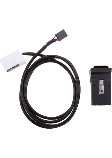 Golf/gtı/r Mk5 Mk6 RCD510 RCD310 Için Aux Anahtar Kablo Konnektörü (Yurt Dışından)