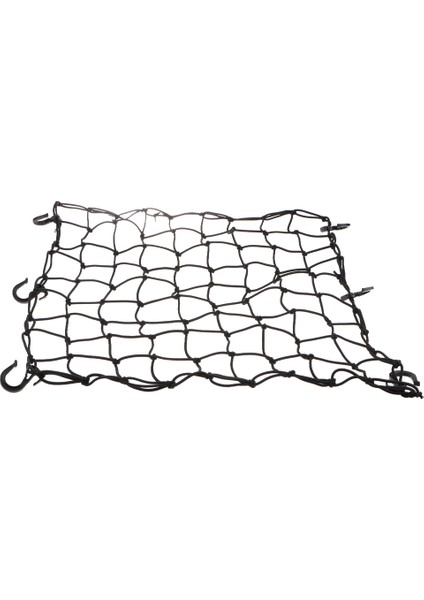 Dayanıklı Suv Çatı Üst Bagaj Taşıyıcı Kargo Sepeti Elastik Net 60 x 60 cm (Yurt Dışından)