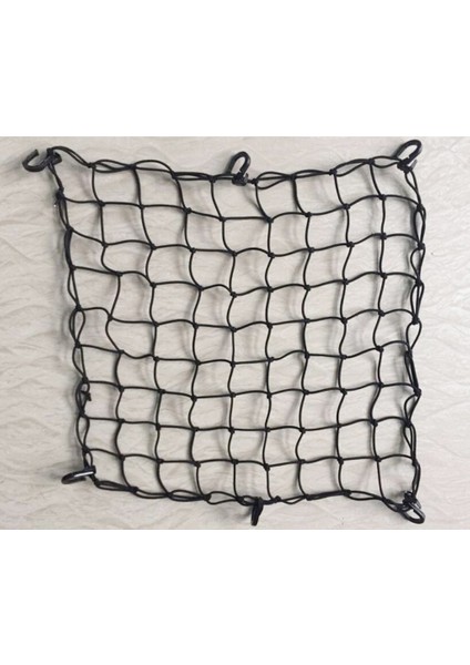 Dayanıklı Suv Çatı Üst Bagaj Taşıyıcı Kargo Sepeti Elastik Net 60 x 60 cm (Yurt Dışından)