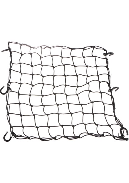 Dayanıklı Suv Çatı Üst Bagaj Taşıyıcı Kargo Sepeti Elastik Net 60 x 60 cm (Yurt Dışından)