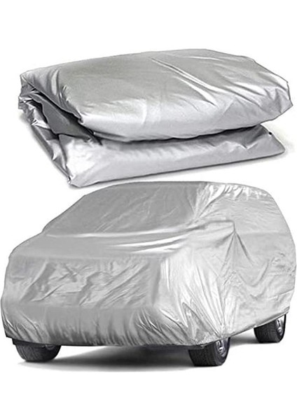 580CM/228'' Siversal Full Car Cover Koruma Su Geçirmez/rüzgar Geçirmez F/sedan Xxl (Yurt Dışından)