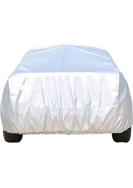 580CM/228'' Siversal Full Car Cover Koruma Su Geçirmez/rüzgar Geçirmez F/sedan Xxl (Yurt Dışından)