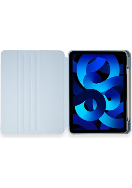 Apple Ipad Pro 4. Nesil M2 Çip 2022 11 Inç Tablet Uyumlu 360 Dönebilen Kalem Bölmeli Standlı Kılıf fiyatları