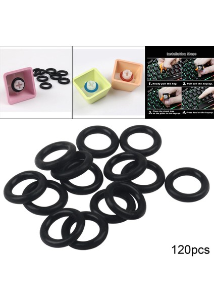Mekanik Klavye Için 2x 120X Klavye Anahtarı Sönümleyici Damper 2 Pc Kullanın (Yurt Dışından) fırsatları