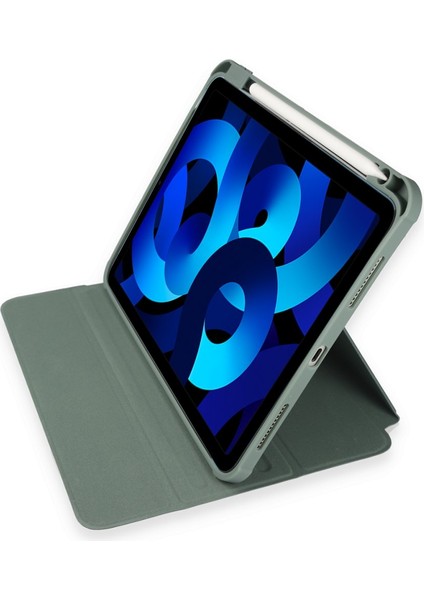 Apple Ipad Pro 4. Nesil M2 Çip 2022 11 Inç Tablet Uyumlu 360 Dönebilen Kalem Bölmeli Standlı Kılıf modelleri