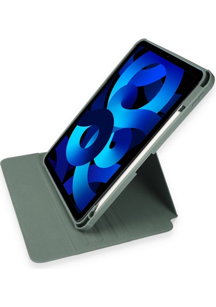 Apple Ipad Pro 4. Nesil M2 Çip 2022 11 Inç Tablet Uyumlu 360 Dönebilen Kalem Bölmeli Standlı Kılıf indirimleri