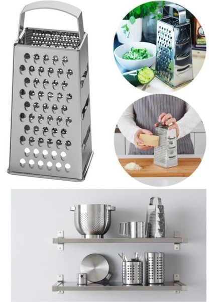 Idealisk Mutfak Rende Paslanmaz Çelik indirimleri