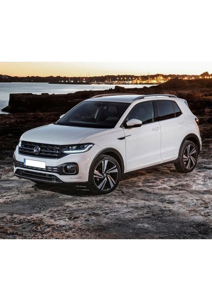 Vw T-Cross 2019-2023 Sol Ön Kapı Dörtlü Cam Düğmesi 5G0959857D