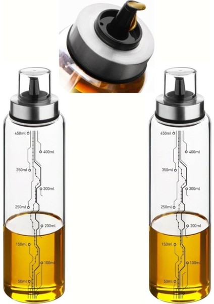 Cam Yağdanlık 500ML