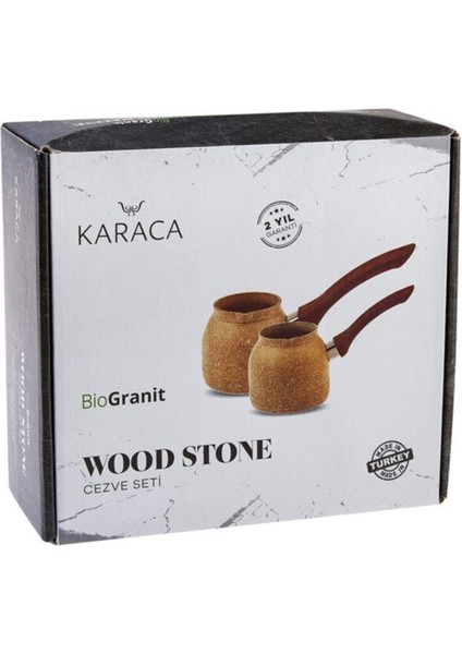 Woodstone 2li Cezve Seti fırsatları