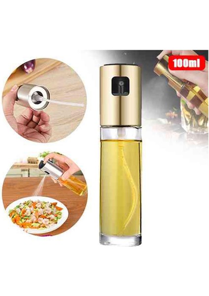 Zeytinyağı Sprey Şişesi Sirke Yağ Püskürtücü Barbekü Sosu Yağdanlık 100ML modelleri