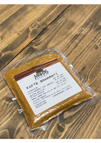 Köfte Baharatı modelleri