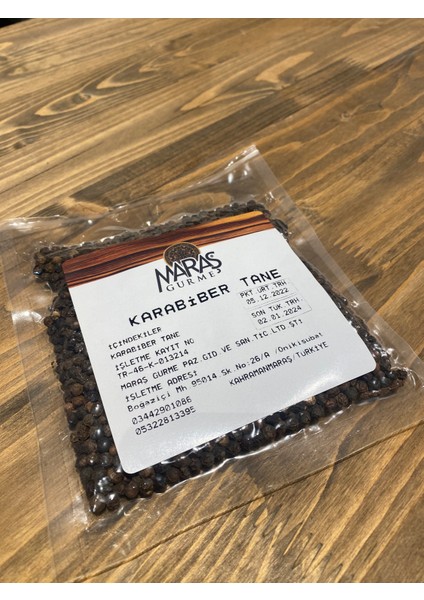 Karabiber (Tane) modelleri