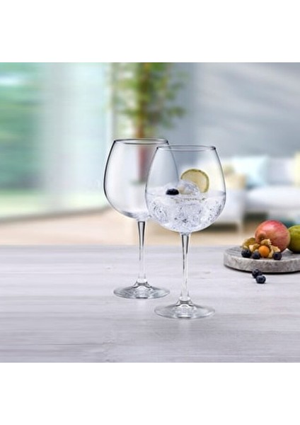 44238 Enoteca 2'li Ayaklı Bardak - 655 ml