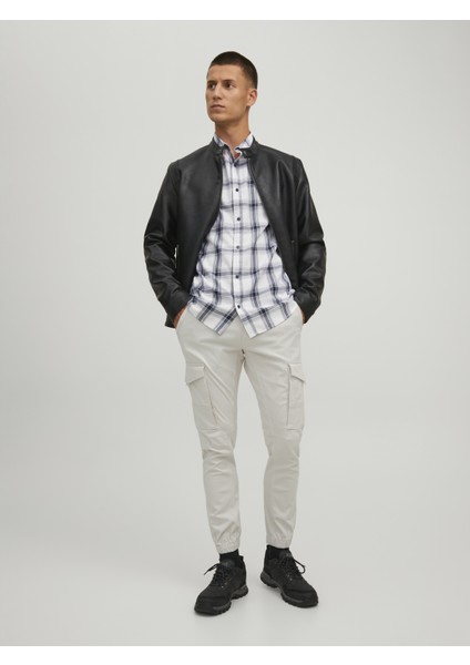 Jack & Jones Yandan Cepli Kargo Pantolon