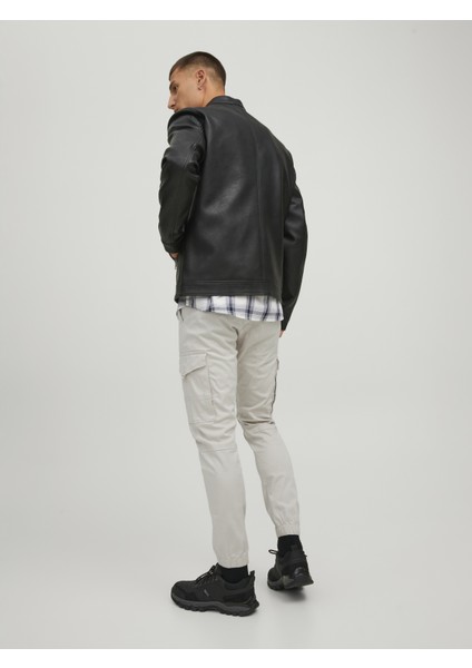 Jack & Jones Yandan Cepli Kargo Pantolon