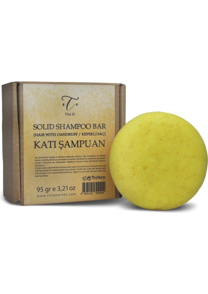 Katı Şampuan (Kepekli Saç)