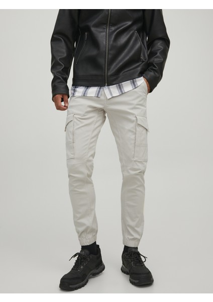 Jack & Jones Yandan Cepli Kargo Pantolon