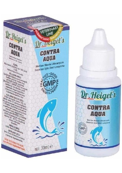 Dr. Heigel's Contra Aqua Metilen Mavisi