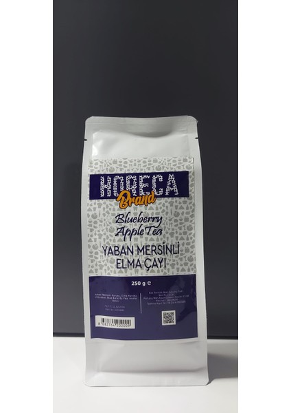 Blueberry Apple Tea I Yaban Mersinli Elma Çayı 250 gr