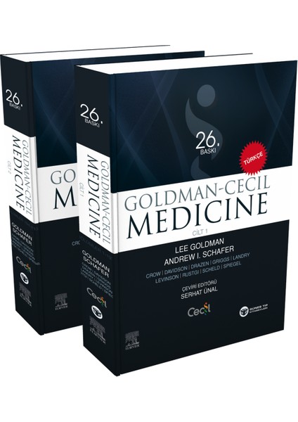 Cecil Medicine Türkçe Cilt 1-2 - Serhat Ünal