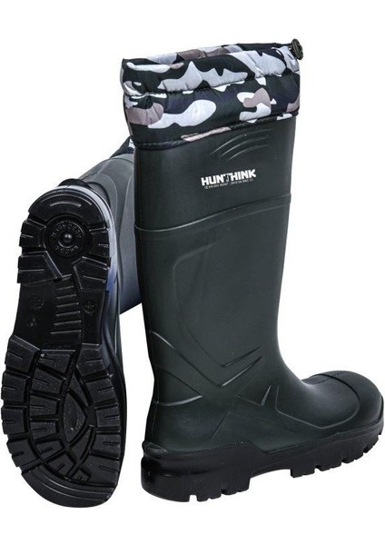 Hunthınk Kamuflaj Büzmeli Çizme - 45