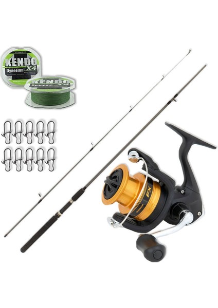 Fx 4000 - Remixon Flex 240CM Spin Olta Seti