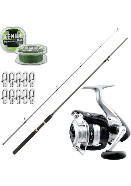 Strikeforce 2500 - Remixon Flex 240CM Spin Olta Seti