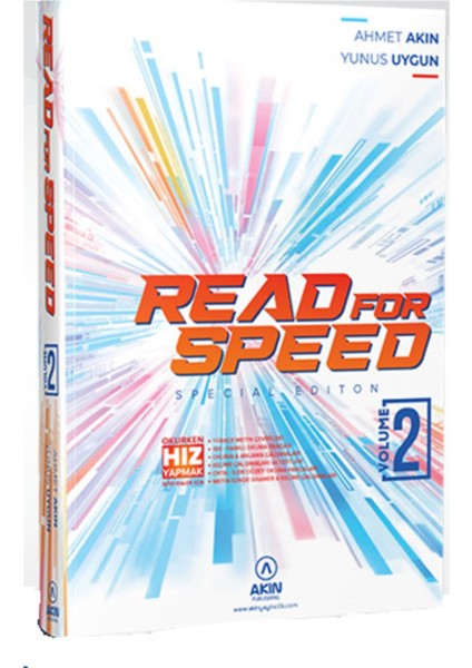 Akın Dil Read For Speed 2