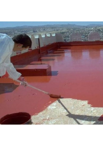 Izower S1 Süper Plus Su Yalıtım Kaplaması- Kiremit Rengi- 10 kg fiyatları