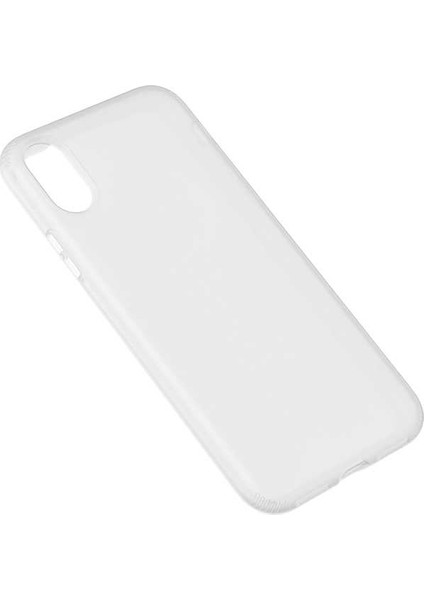 Apple iPhone Xs Max 6.5 Kılıf Odos Silikon