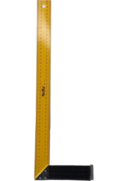 50 cm Metal Sarı Marangoz Gönye