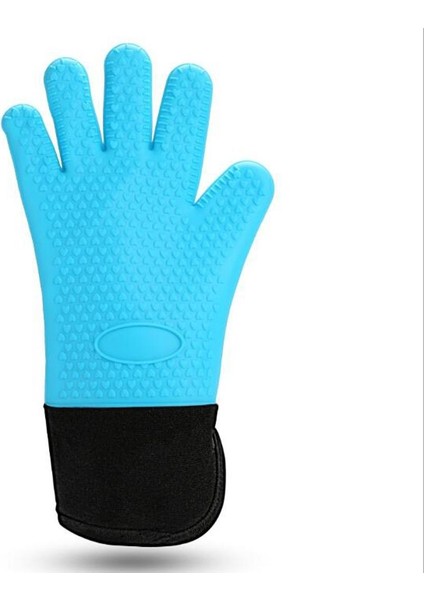 Silikon Mutfak Eldiven Isıya Dayanıklı Fırın Barbekü Pişirme Eldivenleri (Yurt Dışından) fiyatları