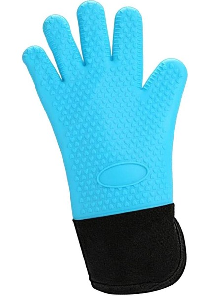 Silikon Mutfak Eldiven Isıya Dayanıklı Fırın Barbekü Pişirme Eldivenleri (Yurt Dışından) fırsatları