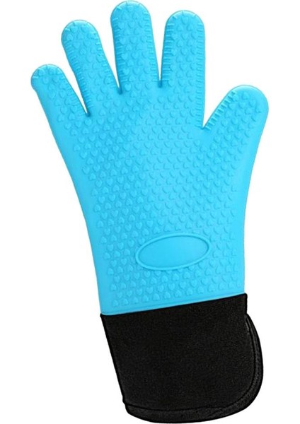 Silikon Mutfak Eldiven Isıya Dayanıklı Fırın Barbekü Pişirme Eldivenleri (Yurt Dışından) indirimleri