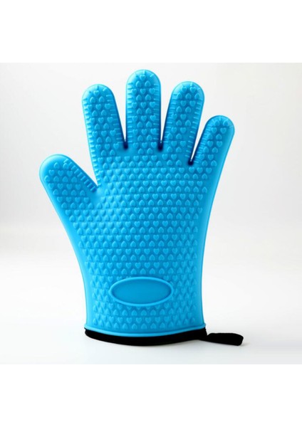 Silikon Mutfak Eldiven Isıya Dayanıklı Fırın Barbekü Pişirme Eldivenleri (Yurt Dışından) fiyatları