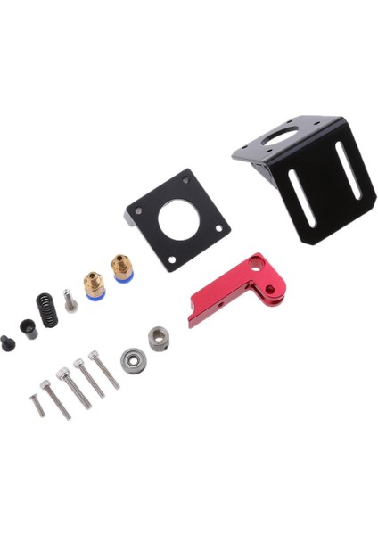 3D Yazıcı Uzaktan Ekstrüder Aksesuarları Kiti 1.75MM3MM Filament Sağ (Yurt Dışından) modelleri