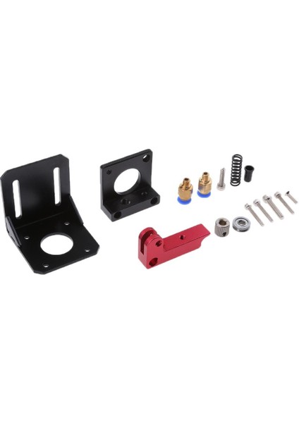 3D Yazıcı Uzaktan Ekstrüder Aksesuarları Kiti 1.75MM3MM Filament Sağ (Yurt Dışından) indirimleri